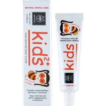 Apivita Natural Dental Care Kids 2+ zubná pasta pre deti 50 ml