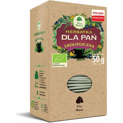 Dary Natury БИО Билков Чай за Жени, 25 филтърни пакетчета х 2 g | Dary Natury (862058 DN)