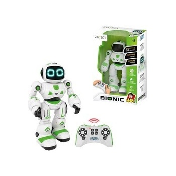 MaDe Robot Zigybot Bionic 20 funkcí