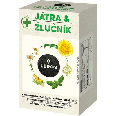 Leros Játra and žlučník 20 x 1,5 g