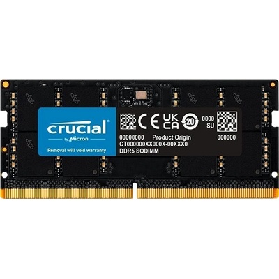 Crucial DDR5 32GB 4800MHz CL40 CT32G48C40S5