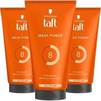 Gel na vlasy Taft extra silný 450 ml
