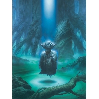 Preinterier Fototapeta panel - PL0213 - Hviezdne vojny: Majster Yoda vlies - 206cm x 275cm