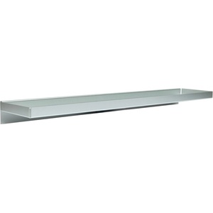 OYOY Living Design Метален стенен рафт в сребрист цвят 80 cm Bakku - OYOY Living Design (L301365)