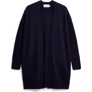 Armedangels Дамско вълнено яке ARMEDANGELS Women's Kassandraa Cardigan - Night Sky (105-7350-0113)