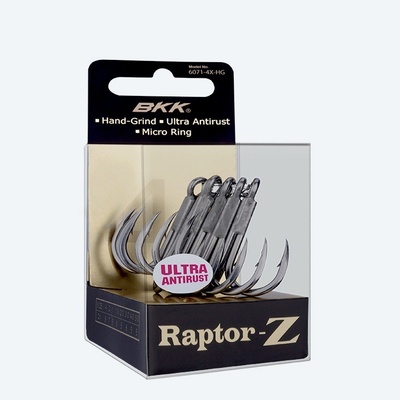 BKK Trojháček Raptor-Z vel.4 5 ks