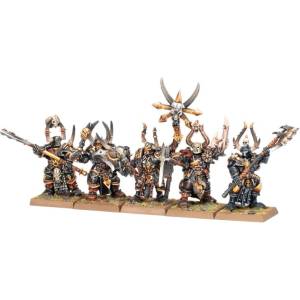 Games Workshop Chosen Chaos Warriors Command (99112701005)