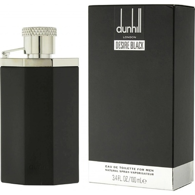 DUNHILL Desire Black toaletní voda pánská 100 ml tester