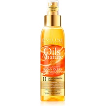 Eveline Cosmetics Oils of nature luxusní suchý olej s o mlazujícím sérem na tvář i tělo 125 ml