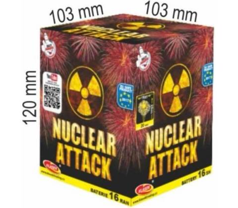Nuclear attack 16 rán 20 mm