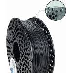 AzureFilm PLA Glitter Black - 1, 75 mm / 1000 g (FP171-9005G)