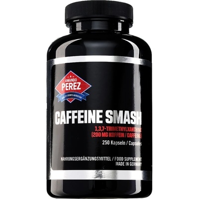 Vitabay Кофеин 200 mg 250 капсули | Vitabay (AP1173 (YK87))