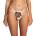RVCA Retro Rowe thong bottom - Multicolor (Multi)