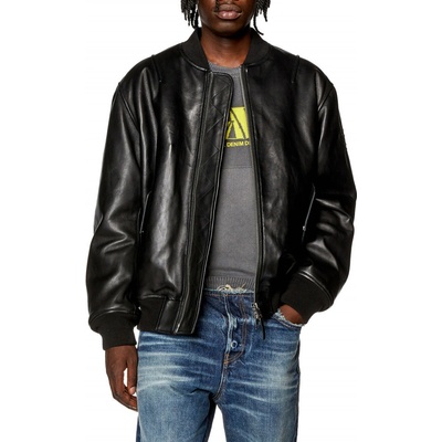 Diesel bunda L-PRITTS jacket čierna