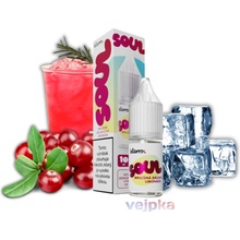 Klarro Soul Salts Mrazená Brusnicová Limonáda 10 ml 20 mg
