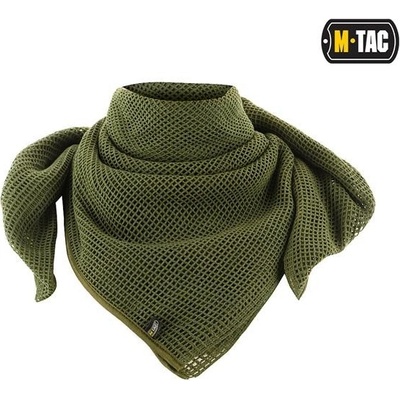 M-Tac MESH SCARF sieťovaná šatka OLIVA