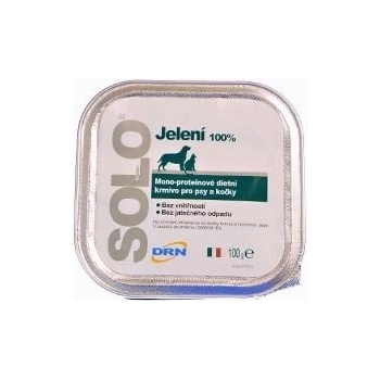Solo Adult Dog 100% Cervo jeleň 100 g
