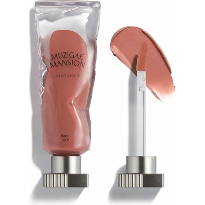 Muzigae mansion Objet Liquid dlhotrvajúci tekutý rúž s matným efektom 001 Barely 6 ml