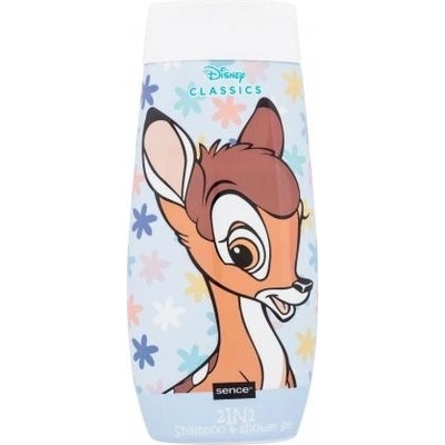 Disney Classics sprchový gél a šampón 2 v 1 pre deti Bambi 300 ml