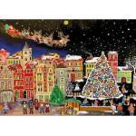 Magnolia - Puzzle Christmas Time - 1 000 piese