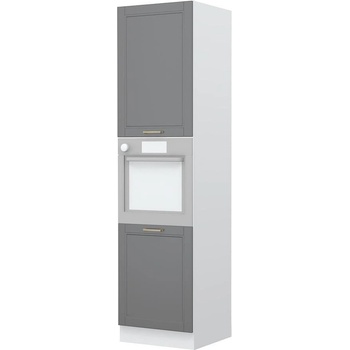 Висок шкаф за вграждане на фурна Tara K23-60-2KR/4
