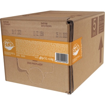 Fanta PostMix 5 l