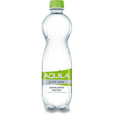 Aquila jemně perlivá voda 12 x 0,5 l