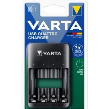 VARTA Зарядно у-во за батерии Varta Quattro Charger, за до 4бр. батерии AA, AAA