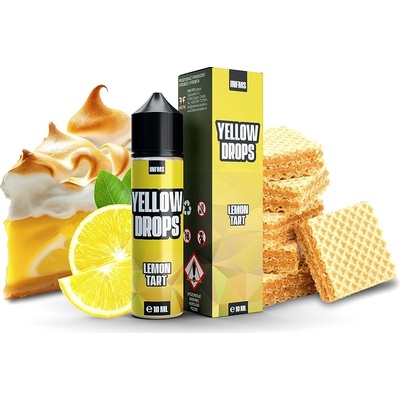 Infamous Drops Shake & Vape Yellow Drops 10 ml