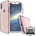 Prodigee SuperStar Case - хибриден кейс с висока степен на защита за iPhone XS, iPhone X (розов)
