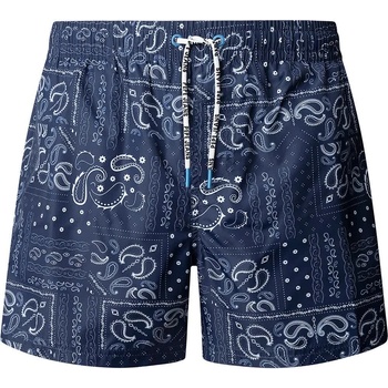 Pepe Jeans Бански гащета Pepe jeans Bandana swimming shorts - Blue (Navy)