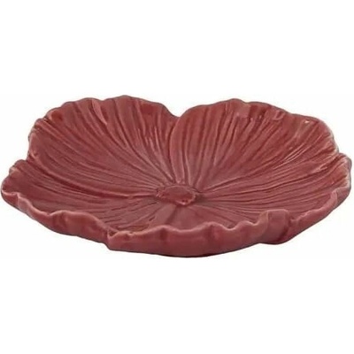 Storefactory Keramický tanierik Red Flower Ø 13 cm
