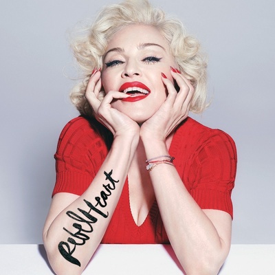 Hudobné CD DATART MADONNA REBEL HEART