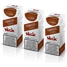 Nick TOBACCO 3 x 10 ml 9 mg