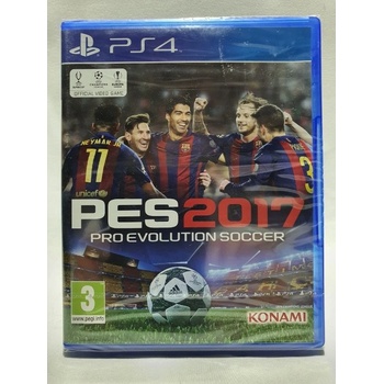 Pro Evolution Soccer 2017 (Barcelona Edition)