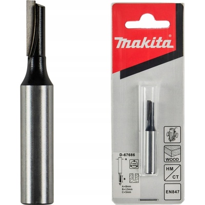 MAKITA D-67686 PRIAMA FRÉZA 8MM 5x48MM 1 ČEPEĽ