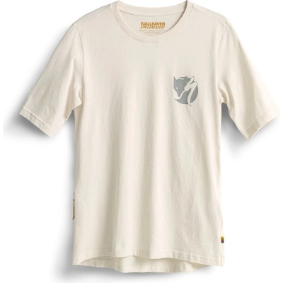 FJÄLLRÄVEN S/F Cotton Pocket T shirt W Eggshell