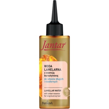 Farmona Ламеларна вода с Кехлибар за изглаждане на непокорната коса Farmona JANTAR (FAETJ980880)