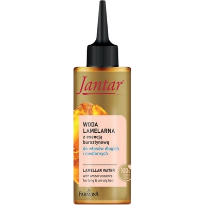 Farmona Ламеларна вода с Кехлибар за изглаждане на непокорната коса Farmona JANTAR (FAETJ980880)