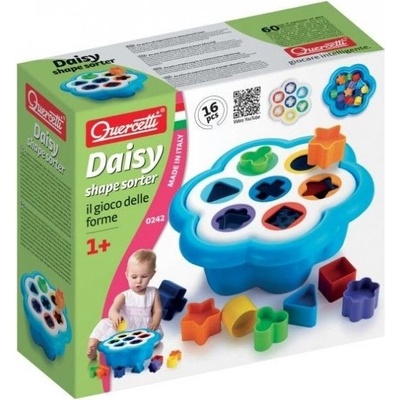 Quercetti Daisy Shape Sorter 0242