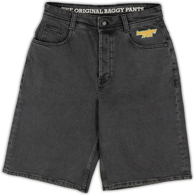 Homeboy x-tra Baggy Denim Shorts Washed Grey