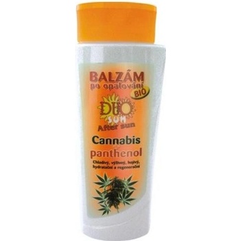 Bione Duo Sun balzám po opalování Cannabis + Panthenol 265 ml