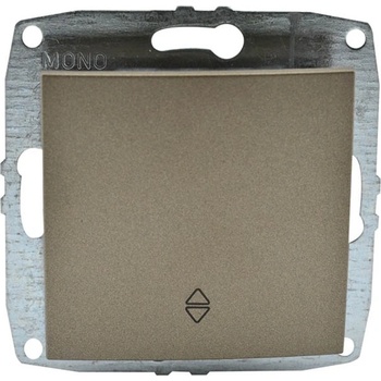 Image 1 of VITO КЛЮЧ МЕХ. ДЕВИАТОРЕН СХ6 mono despina БРОНЗ (mn-500-002325-109)