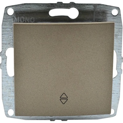 VITO КЛЮЧ МЕХ. ДЕВИАТОРЕН СХ6 mono despina БРОНЗ (mn-500-002325-109)