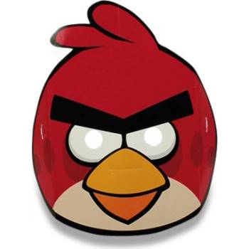 Papírová maska Angry Birds