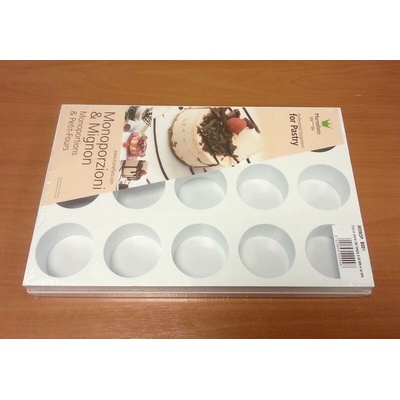 Martellato forma na kulaté minidezerty 15 ksx65x40 mm MONOP.B001 Monoportions & Mignon
