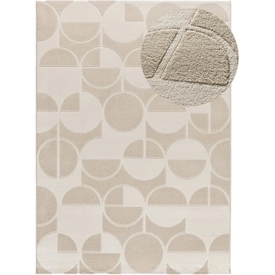 Universal Килим в цвят слонова кост и кремаво 160x230 cm Flora - Universal (50801)