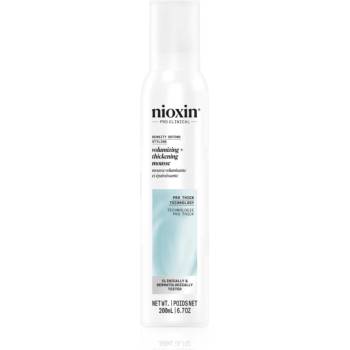 Nioxin Density Defend Styling Volumizing пяна втвърдител за обем 200ml