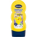 Bubchen 2v1 dětský šampon a sprchový gel PIKACHU POKÉMON 230 ml