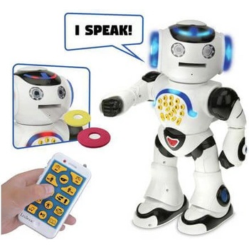 Lexibook Образователен детски робот с дистанционно управление - Lexibook Powerman Learn and Play Educational Robot (ROB50EN)